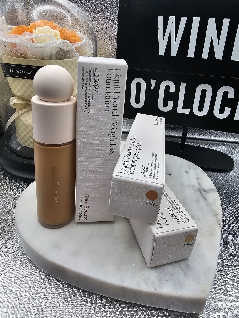 Rare Beauty Liquid Touch Weightless Foundation — Warm Medium Beige - Picture 2 of 3